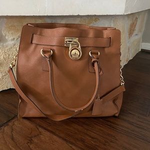 MK leather purse